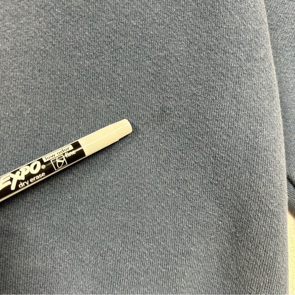 Vintage Seaworld Tultex Manatee Grapic Sweatshirt Sz M - Picture 4 of 7